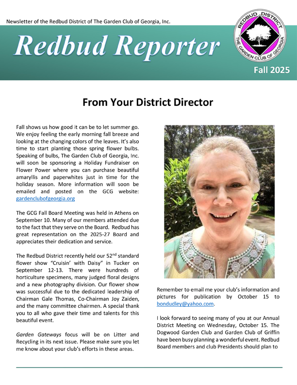 reporter fall 2025